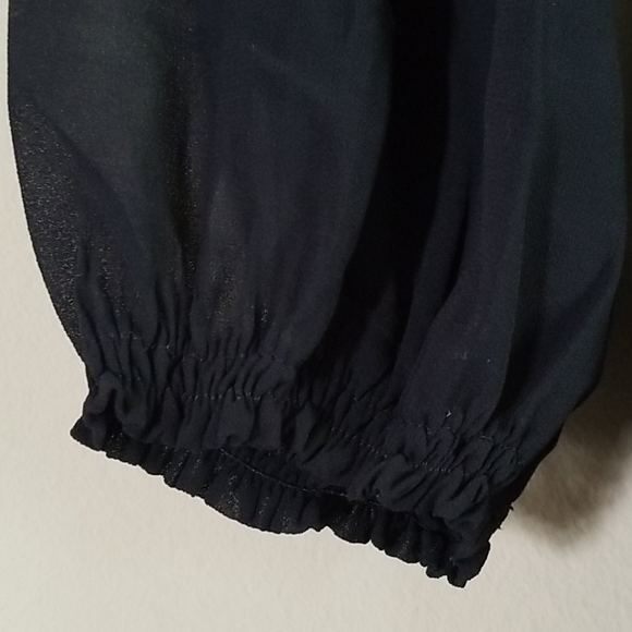 💙HP💙 Haute Hippie Smocked Waist Solid Mini Dress - Picture 12 of 16